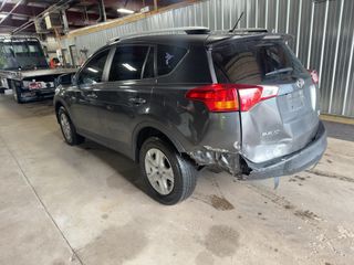 2015 Toyota RAV4 LE - Exterior Rear Left Corner Image